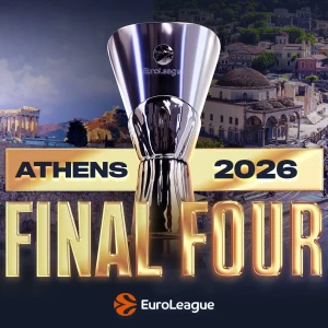 Η Euroleague ανακοίνωσε την διεξαγωγή του Final Four του 2026 στην Αθήνα - Οι ημερομηνίες
