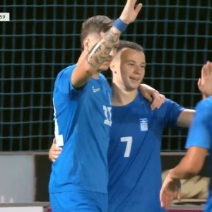 Τρομερή συνεργασία και 0-4 ο Πνευμονίδης για την Κ21 της Εθνικής (video)