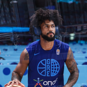 Με νέο look ο Ντόρσεϊ στον μικρό τελικό της Ελλάδας κόντρα στη Φινλανδία