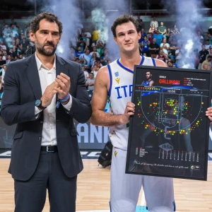 Ο Γκαλινάρι έπαιξε το τελευταίο του ματς με την Εθνική Ιταλίας
