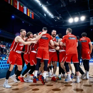 Οι ξέφρενοι πανηγυρισμοί των Γεωργιανών που... σόκαραν και απέκλεισαν τη Γαλλία στο Eurobasket (video)