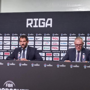 Γκαρμπαχόσα: «Το Eurobasket έγινε παγκόσμιο γεγονός - Περήφανοι για τους διαιτητές»