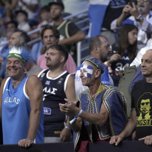 «Ελλάδα, μαγεία, μέσα στη Λετονία»: Βίντεο του Athletiko με τους πανηγυρισμούς των φίλων της Εθνικής