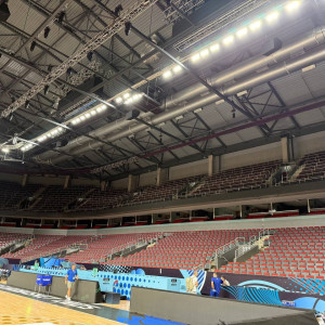 Άνοιξε και η πάνω κερκίδα στην Xiaomi Arena: Πάνω από 6.000 οι Λιθουανοί φίλαθλοι