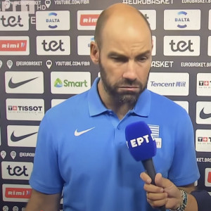 Σπανούλης σε Kobe mode: «Λέει πολλά και τίποτα η πρόκριση...» (video)
