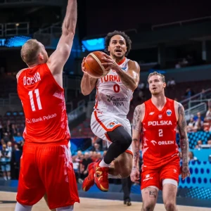 Λάρκιν: «Μπορεί να είναι το τελευταίο μου Eurobasket, θέλω να τα δώσω όλα για την Τουρκία»