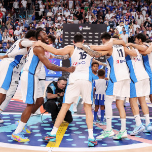 Aυτή είναι η θέση της Ελλάδας στο νέο ranking της FIBA