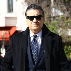 Ο Παρθενόπουλος εκπροσώπησε τον Παναθηναϊκό στο λαϊκό προσκύνημα για τον Τζόρτζιο Αρμάνι