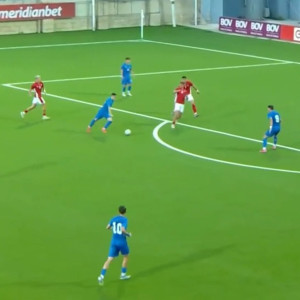 Γκολάρα Πνευμονίδη για το 0-1 της Κ21 της Ελλάδας στη Μάλτα (video)