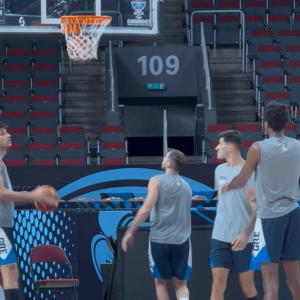 Πάτησε παρκέ στην Xiaomi Arena η Εθνική ομάδα: Το video του Athletiko από το πρώτο ξεμούδιασμα