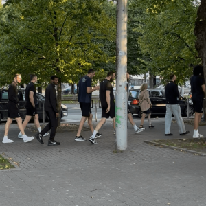Χαλάρωμα πριν από την Φινλανδία: Bόλτα για την Εθνική Γεωργίας στο κέντρο της Ρίγας