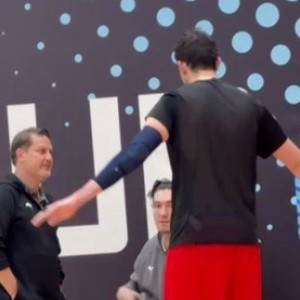 Βίντεο του Athletiko από την προπόνηση της Τουρκίας: Εκτός ο Οσμάν, τον... καλύπτουν οι συμπαίκτες του