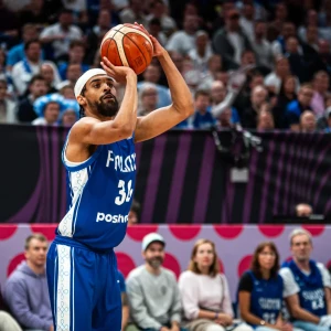 Ο Τζέικομπ Γκράντισον στο Athletiko: «Το μεγαλύτερο παιχνίδι στην ιστορία του μπάσκετ της Φινλανδίας»