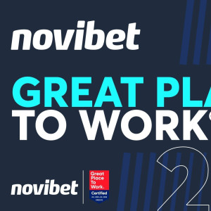 Σε Great Place to Work ανέδειξαν τη Novibet οι εργαζόμενοί της σε Ελλάδα, Μάλτα και Βραζιλία