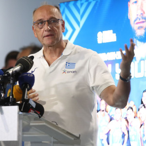 Λιόλιος: «Τα χθεσινά δάκρυα χαράς είναι παρακαταθήκη - Χρέος να οδηγήσουμε το μπάσκετ ψηλά»