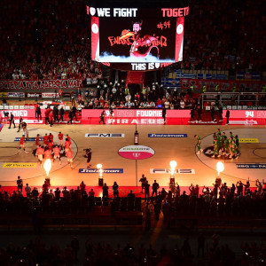 Κατάμεστο το ΣΕΦ για το Ολυμπιακός - Παρτίζαν