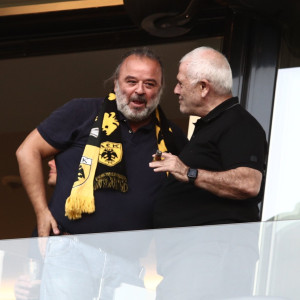Η φωτογραφία Ηλιόπουλου-Μελισσανίδη στην OPAP Arena για το ΑΕΚ-Παναιτωλικός
