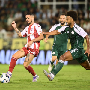 Τα highlights του Παναθηναϊκός - Ολυμπιακός 1-1 (video)