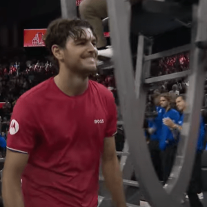 Το γύρισε η Team World στο Laver Cup - Θρίαμβος του Φριτζ κόντρα στον Αλκαράθ και δύο βήματα από τον τίτλο