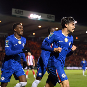 Τα highlights με τα επτά γκολ της επικής πρόκρισης της Τσέλσι επί της Γουλβς για το Carabao Cup Τα highlights με τα επτά γκολ της επικής πρόκρισης της Τσέλσι επί της Γουλβς για το Carabao Cup