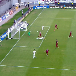 Ο Μάνταλος με προβολή το 0-1 της ΑΕΚ (video)