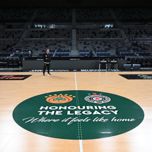 Προπονήθηκε στην John Cain Arena ο Παναθηναϊκός (video)