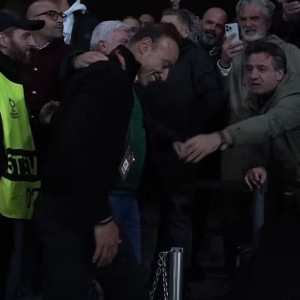 Η... παρακάμερα Παναθηναϊκού και η αποθέωση του Κόντη μετά τη νίκη στην Ελβετία (video)