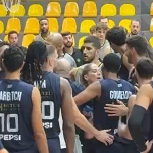 Ένταση στο φιλικό του Αμαρουσίου με τον Κολοσσό (video)