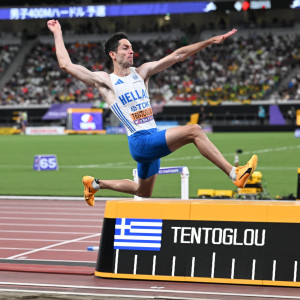 Παγκόσμιο στίβου: Ένα άλμα και τελικό ο τρομερός Τεντόγλου!