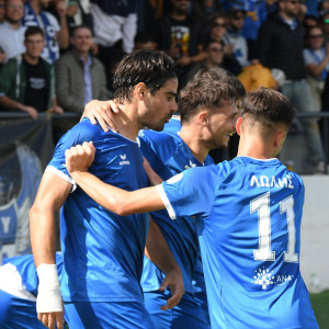 Το γκολ του Λουκίνα για το 1-0 της Νίκης Βόλου (video)