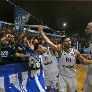 Φοβερή ατμόσφαιρα στο Ιβανώφειο στην επιστροφή του Ηρακλή στην Stoiximan GBL (video)