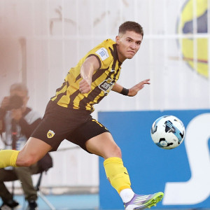 Το 2-1 της ΑΕΚ με τον Καλοσκάμη (video)