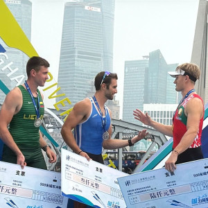 Άλλο ένα μετάλλιο για τον Ντούσκο σε sprint event στη Σανγκάη