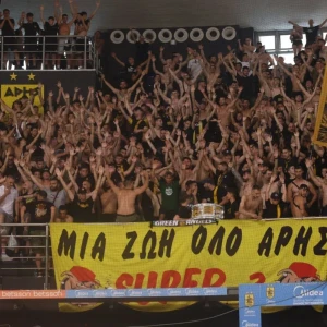 «Τρέλα» στον κόσμο του Άρη, ολοταχώς για sold out το παιχνίδι με το Αμβούργο