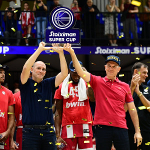 Αγγελόπουλοι: «Στόχος και πάλι το Final Four, δεν νομίζω πως είμαστε το φαβορί»