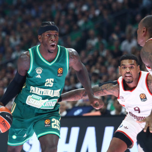 Ο Κέντρικ Ναν MVP της πρώτης αγωνιστικής της EuroLeague