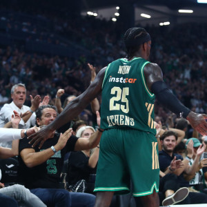 Ο Κέντρικ Ναν νιώθει MVP στην τοποθεσία ΟΑΚΑ: Το απίστευτο τελείωμα κόντρα στην Μπάγερν (video)