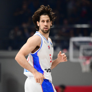 Λούντζης «on fire»: Η τρομερή εμφάνισή του στην πρώτη περίοδο κόντρα στην Τσέμνιτς