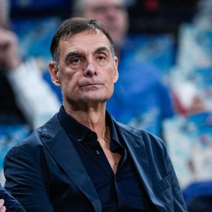 Ο Μπαρτζώκας ενοχλήθηκε με ερώτηση Ισπανού δημοσιογράφου: «Τους... ευρωπαίους γίγαντες τους κερδίσαμε πέντε στις έξι φορές»