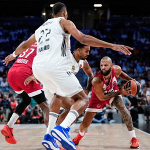 Η βαθμολογία της Euroleague μετά την ήττα του Ολυμπιακού
