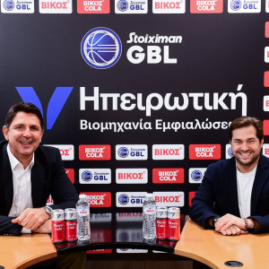Η Stoiximan GBL ανακοίνωσε την συμφωνία με τον νέο μεγάλο της χορηγό