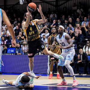 Με συνταγή... Ρόδου η ΑΕΚ στην πρεμιέρα του BCL κόντρα στη Ρίγα
