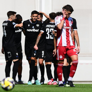 Η Καλαμάτα άνοιξε το σκορ κόντρα στον Ολυμπιακό Β' με υποδειγματική αντεπίθεση (video)