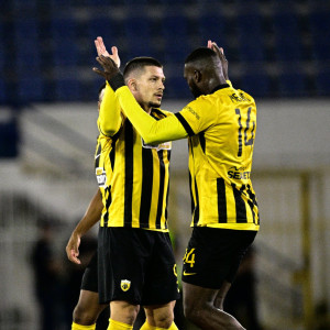Το 2-2 της ΑΕΚ με τον Γιόβιτς (video)