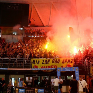 «Καμίνι» το Nick Galis Hall: Sold out το παιχνίδι του Άρη με το Αμβούργο