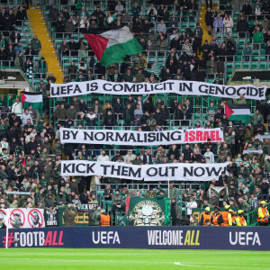 Οι οπαδοί της Σέλτικ επιτίθενται στην UEFA για το Ισραήλ: «Συνένοχη στη γενοκτονία»