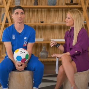 Μάνταλος: «Legend δεν είμαι εγώ στην ΑΕΚ, αλλά όσοι είναι στους πυλώνες - Θα ήθελα συμπαίκτη τον Βλαχοδήμο» (video)