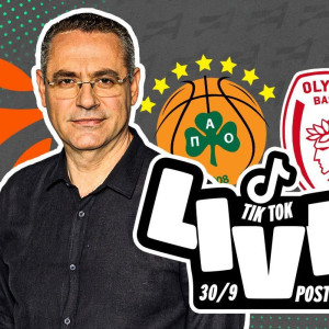 Live από το Tik Tok του Athletiko: Euroleague QnA με τον Βαγγέλη Ιωάννου
