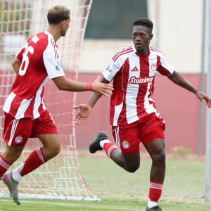 Δεύτερη συνεχόμενη νίκη ο Ολυμπιακός Β, 1-0 τα Χανιά με δημιουργό τον Βαλμπουενά