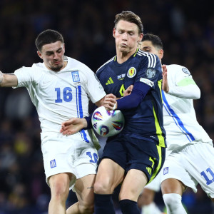 Η ενδεκάδα της Σκωτίας απέναντι στην Ελλάδα